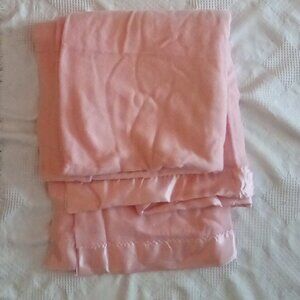 Vintage Tex-Made Blended Blanket Slumber down Washable And Moth Proof 72x84 NWT